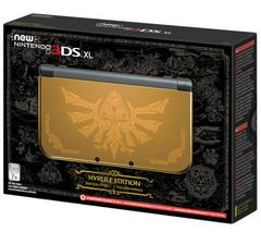 New Nintendo 3DS XL Console - Hyrule Edition